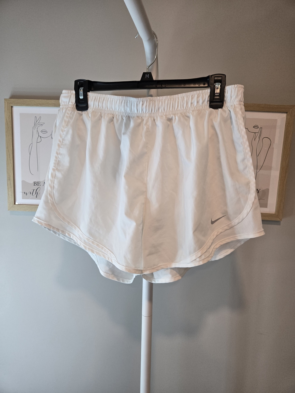 Nike Women’s White Running Shorts